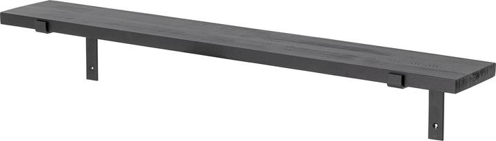 Productafbeelding Bloomingville Murray plank, zwart, vurenhout