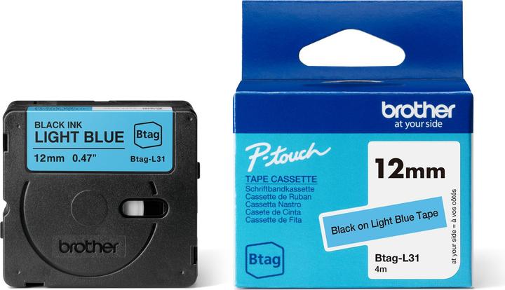 Produktbild Brother Btag (1.20 cm, Blau)