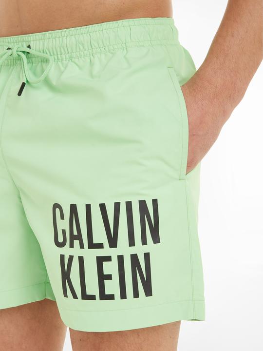Actual product image Calvin Klein Underwear Medium Drawstring Swim Shorts - 86633 (S)