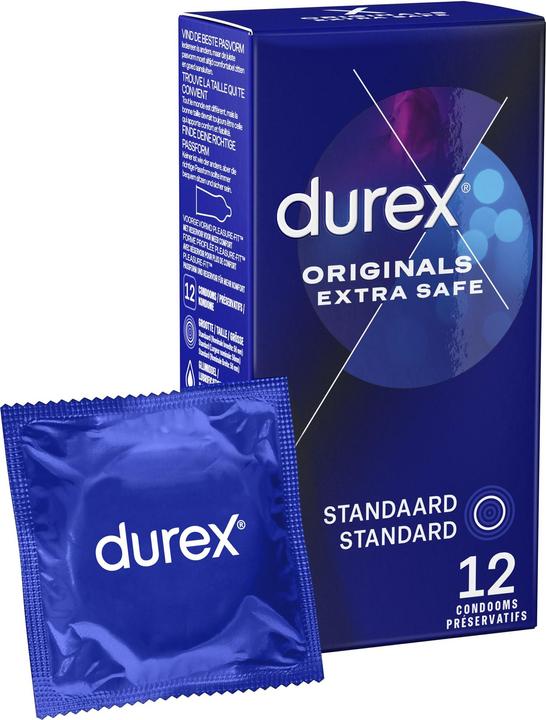Produktbild Durex Originals Extra Safe (12 Stk.)
