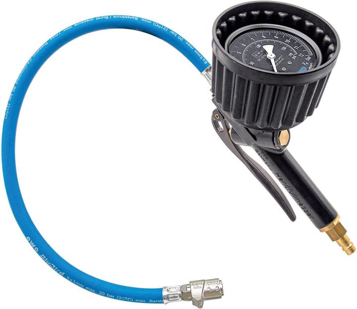 Produktbild EWO Handreifenfüllmesser euroair geeicht, mit Quick-Stecker DN 7,2