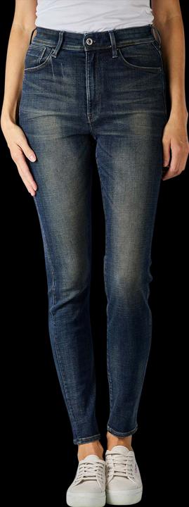 G-Star Kafey Jeans Ultra High Skinny Fit antic nebulas