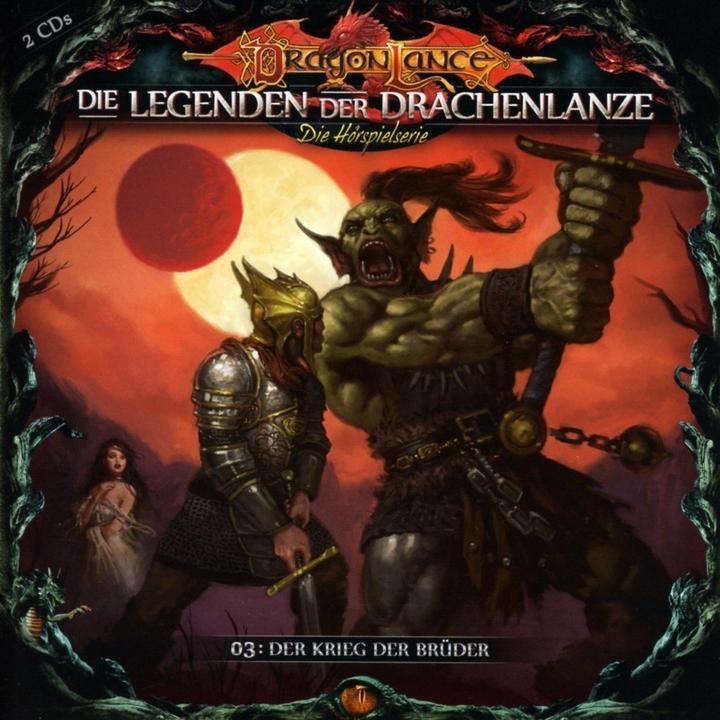 Immagine prodotto Le leggende di Dragonlance 3 La guerra dei fratelli