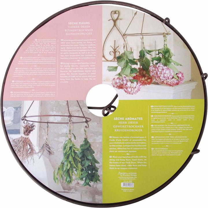 Produktbild Esschert Design Blumen und Kräutertrockner