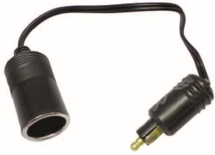 Actual product image Tecno Globe Cable adapter male din/female cigar lighter