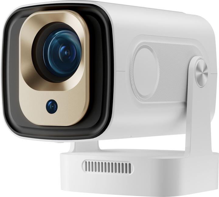 Actual product image PhoneLook Smart Projektor HY260 Pro Heimkino 200 ANSI Lumen Android (Wi-Fi, Bluetooth, HDMI, integrierte Apps) (200 lm)
