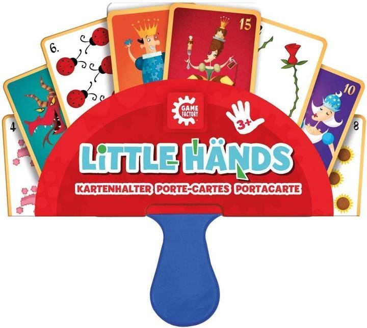 Image du produit Game Factory Little Händs Porte Cartes MQ