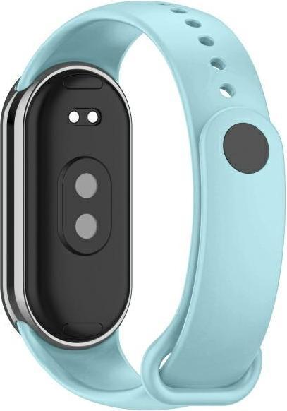 Image du produit Beline pasek Simple Mi Band 9/8turkusowy /turquoise (Matières plastiques, Silicone)