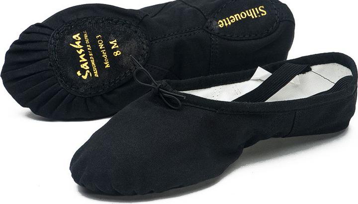 Produktbild Sansha Ballett Stoff Trainingsschuhe (40)