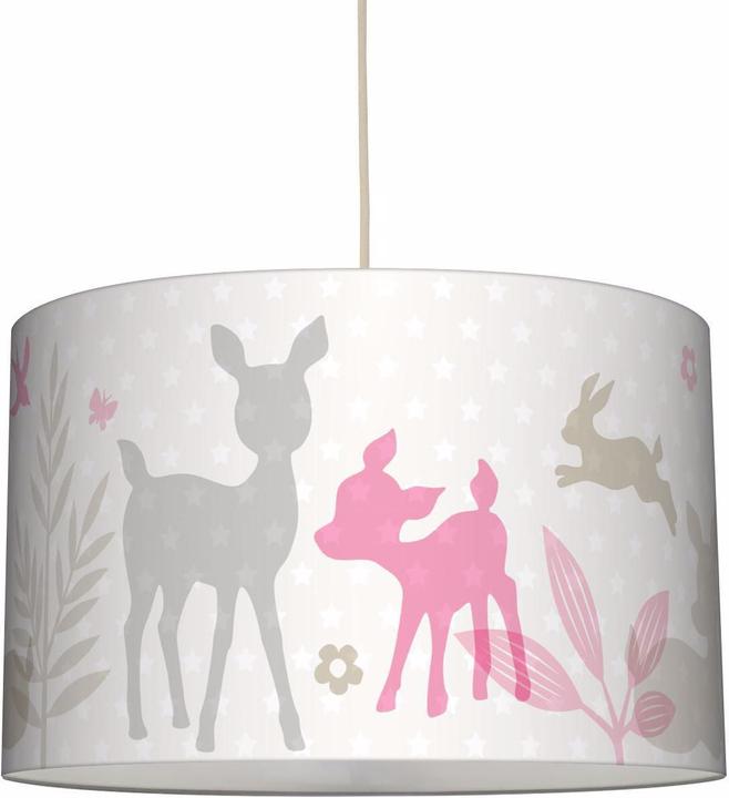 Produktbild Lovely label Hängelampe Häschen & Rehe