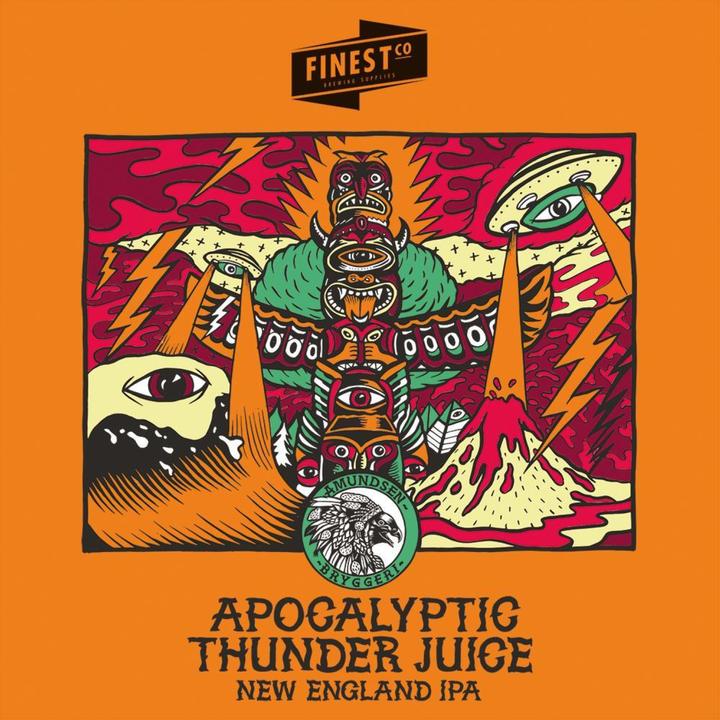 Image du produit Amundsen Apocalyptic Thunder (24 x 33 cl)