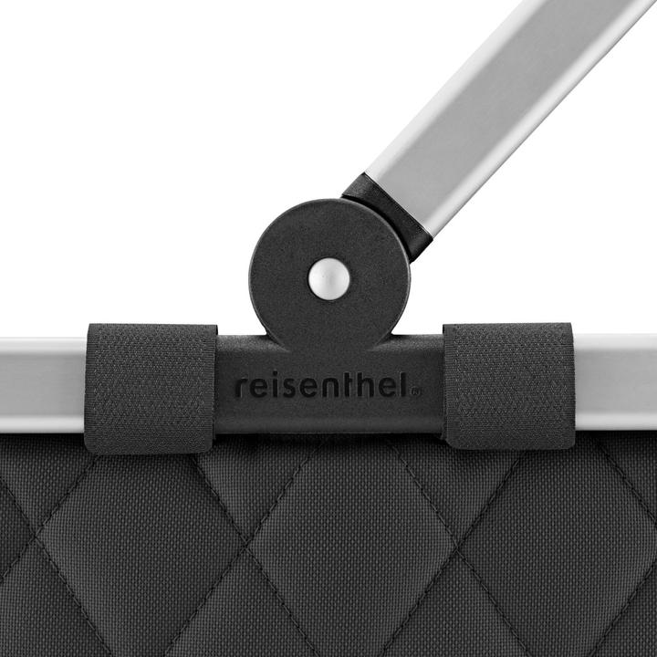 Actual product image reisenthel Shopping Basket Carrybag Rhombus Black