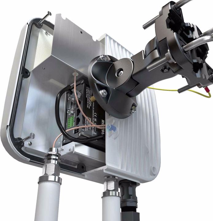 Image du produit Teltonika Antenne LTE QuMax A955M Outdoor Boîtier pour RUT955 (GSM, 5G, 3G)
