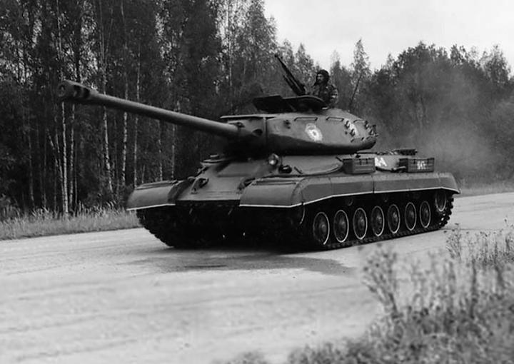 Produktbild Zvezda IS-4 Soviet tank
