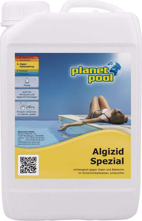 Planet Pool Algizid Spezial (3000 g, 3000 ml)