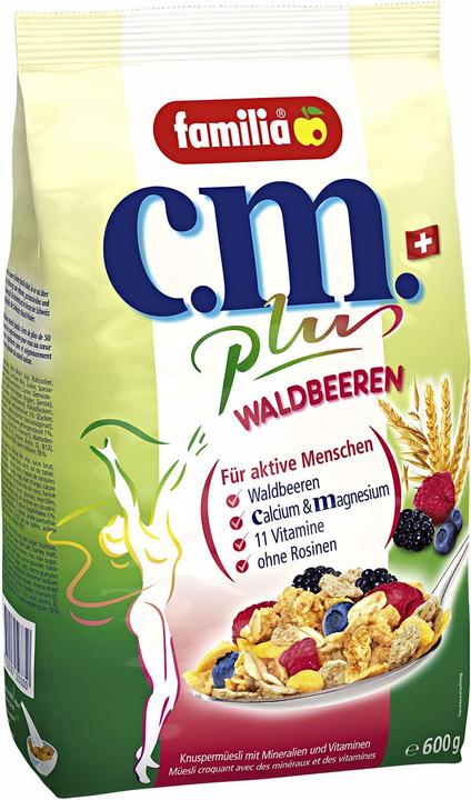 Produktbild familia Knuspermüesli (600 g)