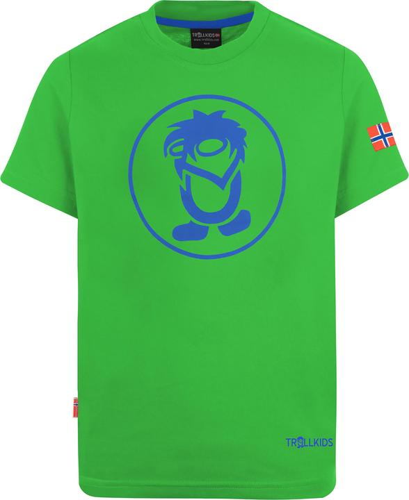 Blue, Bright Green