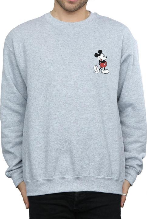 Produktbild Disney Mickey Mouse Kickin Retro Chest Sweatshirt (S)