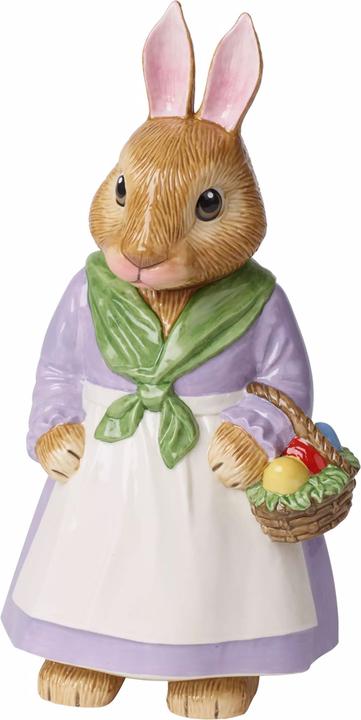 Produktbild Villeroy & Boch Deko Mama Emma BUNNY TALES (1 x, 11.5 x 14 x 28 cm)