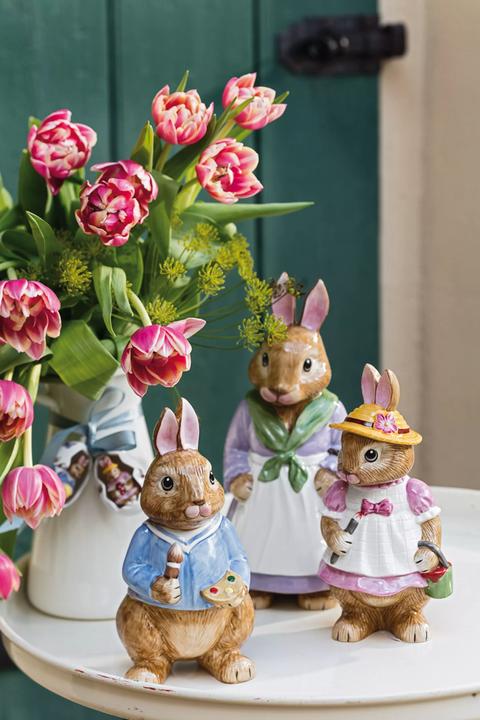 Produktbild Villeroy & Boch Deko Mama Emma BUNNY TALES (1 x, 11.5 x 14 x 28 cm)