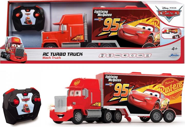 Produktbild Dickie Cars Turbo Mack Truck