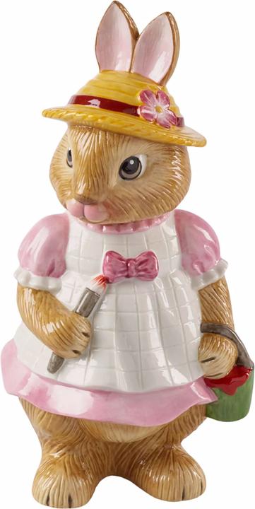 Produktbild Villeroy & Boch Deko Hase Anna BUNNY TALES (1 x, 10.5 x 11 x 22 cm)