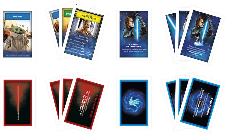 Actual product image Monopoly Star Wars Light Side Eidtion (German)
