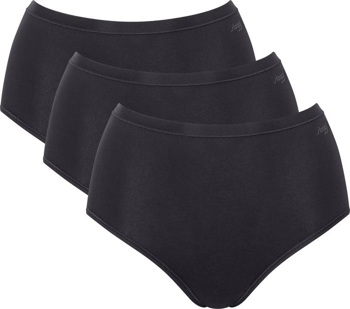 Produktbild Sloggi 3er Pack GO Daily Cotton High Waist Panty (L, 3er Pack)