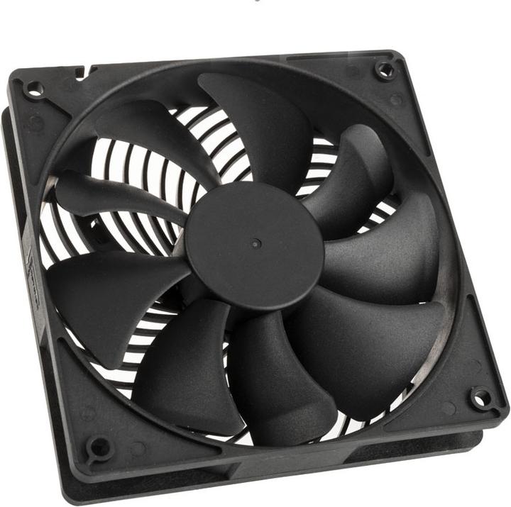 Actual product image Silverstone Air Penetrator 120i PRO (120 mm, 1 x)