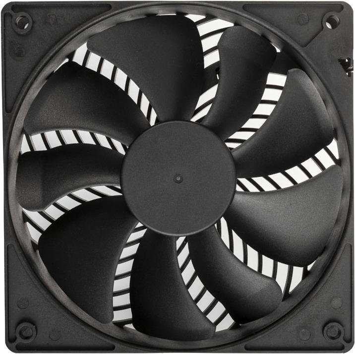 Actual product image Silverstone Air Penetrator 120i PRO (120 mm, 1 x)