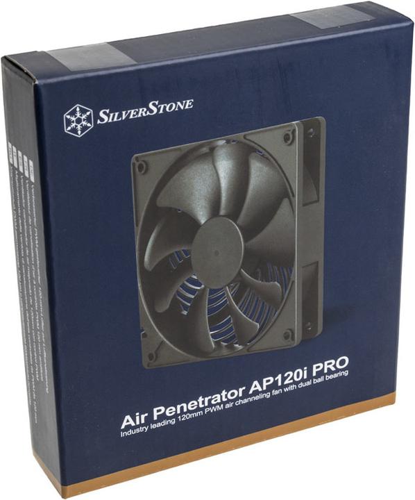 Actual product image Silverstone Air Penetrator 120i PRO (120 mm, 1 x)