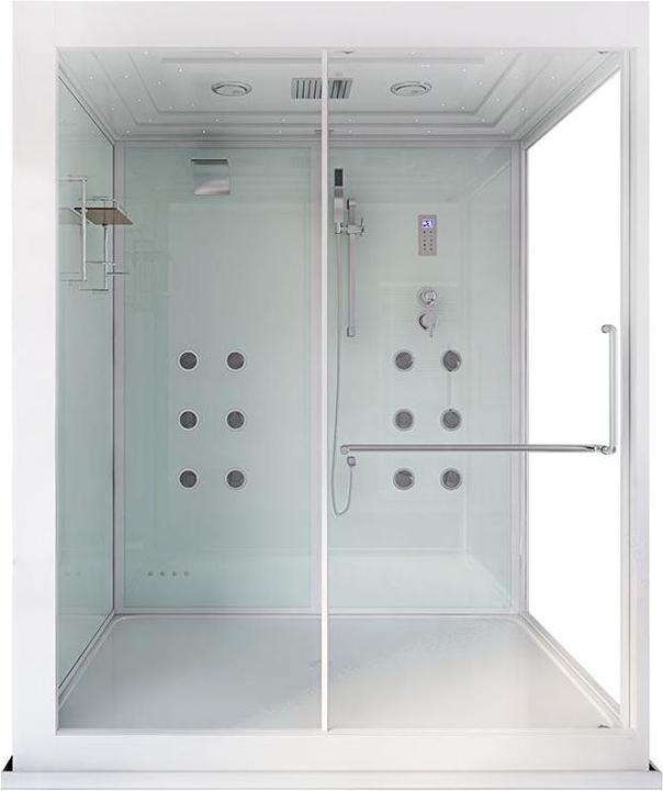 Image du produit Home Deluxe Dampfdusche (130 cm, 180 cm, 220 cm)