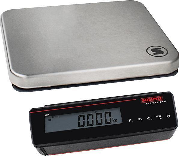 Soehnle PROFESSIONAL Paketwaage 9065 silber für max. 60,0 kg
