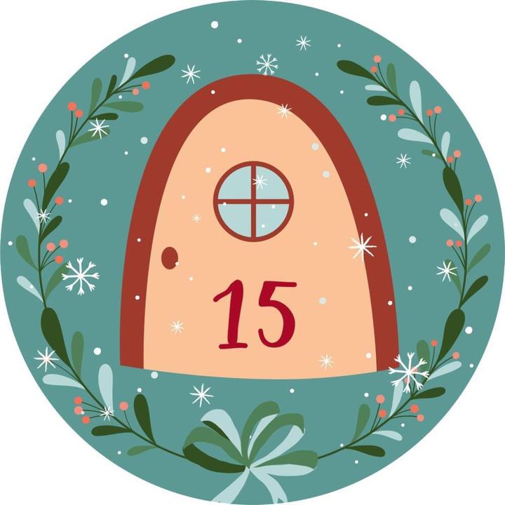 Immagine prodotto Calendario dell'Avvento in scatola. 24 desideri segreti di Babbo Natale per l'Avvento