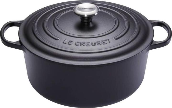 Image du produit Le Creuset Signature (24 cm, Cocotte + faitout, Fonte)