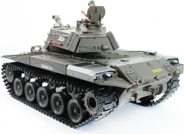 Produktbild Amewi Panzer HL Walker Bulldog M41 M 1:16 / Rauch & Sound (RTR Ready-to-Run)