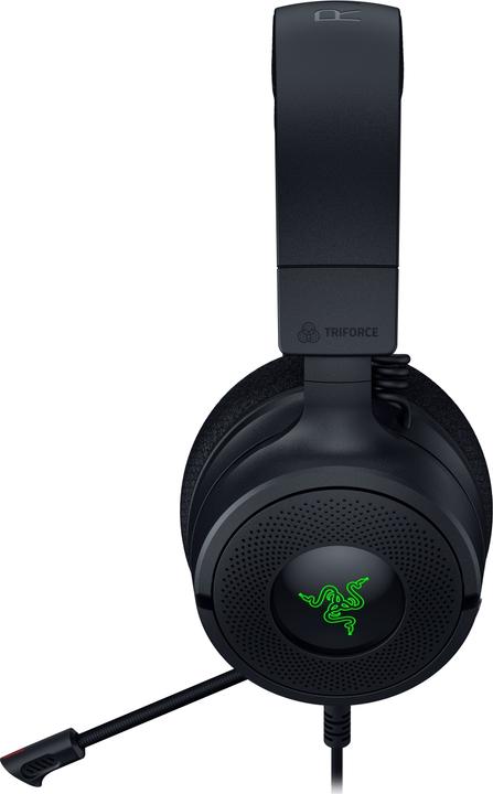 Actual product image Razer Kraken V4 X - Wired gaming headset powered by Chroma™ RGB (Cable)