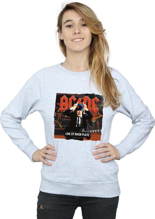 Produktbild AC/DC Live At River Plate Columbia Records Sweatshirt (XL)