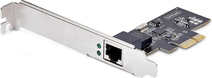 Productafbeelding StarTech com PR12GI-NETWORK-CARD, Intern, Avec fil, PCI Express, Ethernet, 2500 Mbit/s, Noir (Mini PCI Express)