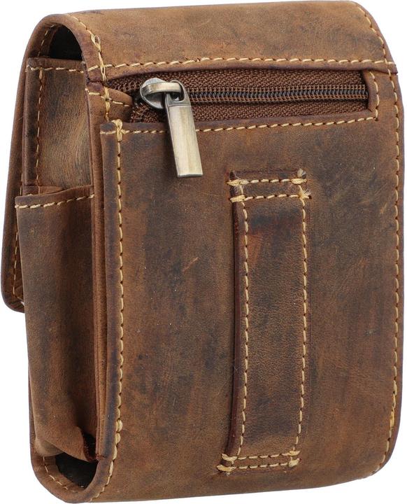 Immagine prodotto Greenburry Portasigarette in pelle vintage 7,5 cm
