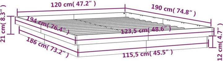 Immagine prodotto VidaXL Klea (120 x 190 cm)