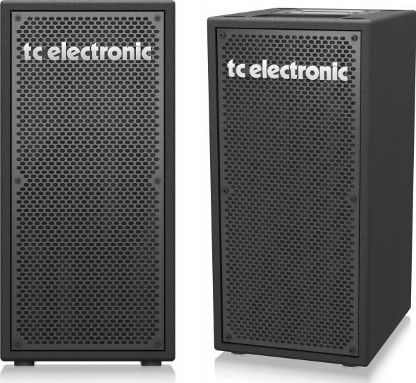 TC Electronic BC208 Kolumna głośnikowa do gitary basowej 2x8 (Contrebasse, 200 W)