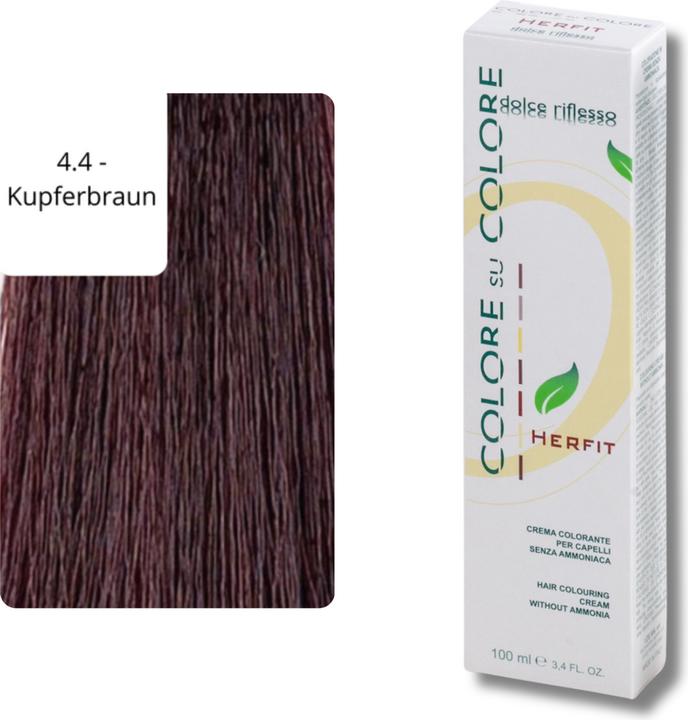 Image du produit XanitaliaPro Coloration sans ammoniaque (4.4 - Brun cuivré)