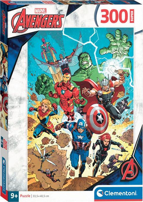Produktbild Clementoni MARVEL - Avengers - Puzzle 300P (300 Teile)