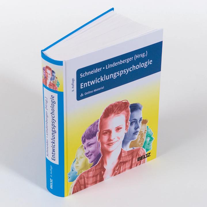 Actual product image Entwicklungspsychologie (German, Wolfgang cutter, Ulman Lindenberger, 2018)