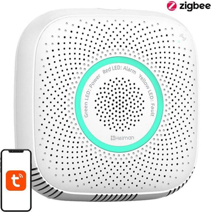 Immagine prodotto Heiman Allarme intelligente per gas combustibili WS2CG