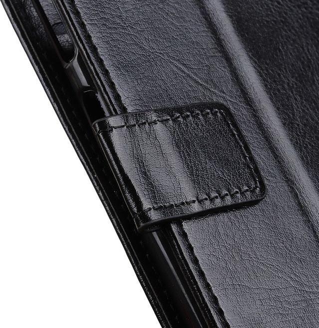 Actual product image MU Classic Crazy Horse III Leather Bookcover Series (Honor 30)