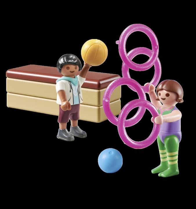 Actual product image Playmobil Children's gymnastics (71757, Playmobil Special Plus)