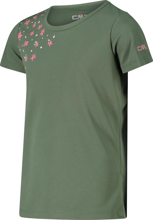 Immagine prodotto CMP Campagnolo Maglietta da bambina con stampa Piquet (98)