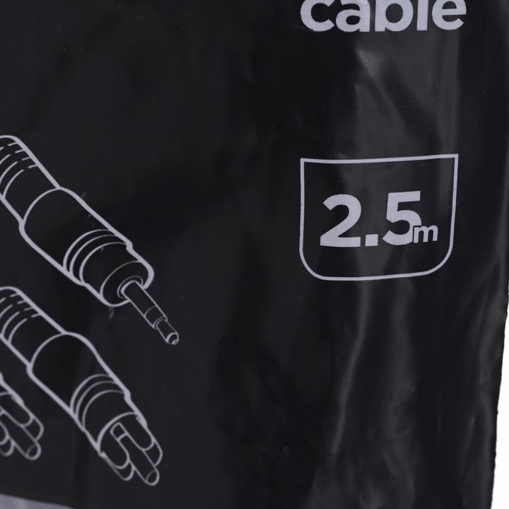 Produktbild Gembird 2xRCA, M/M Audio-Kabel (2.50 m, 3.5mm Klinke (AUX), Cinch)